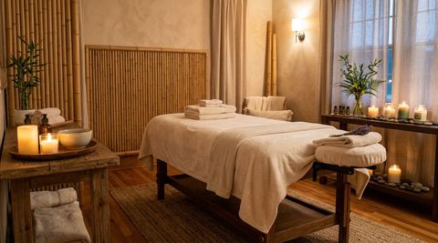 Illustration of Margret massage and spa, massage spa in White Hall, WV